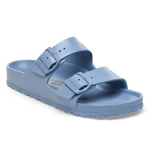 New Birkenstock Arizona Essentials EVA Sandal, Elemental Blue, Size 39
